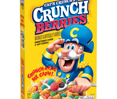 Cap-n-Crunch-Crunch-Berries-Kid-s-Cereal-11-7-oz-Packaged-Breakfast-Cereal-Box_93babe40-c57f-4b47-af39-146a846b5bda.45f23ad8b83b571a3a7846dccb59f179