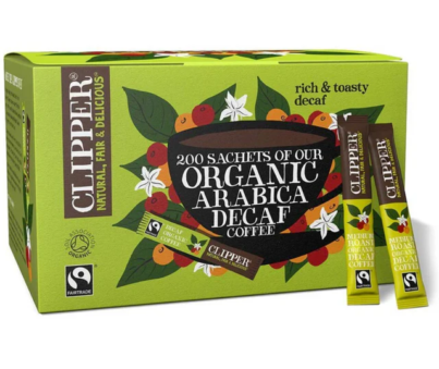 ClipperOrganicArabicaDecafCoffeeSticks