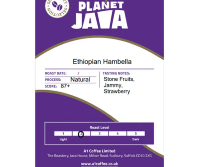 EthiopianHambellaSpecialityCoffeeBeans