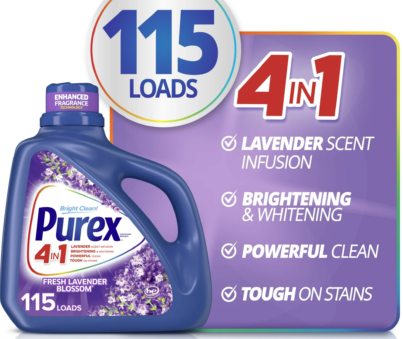 Purex-Fresh-Lavender-Blossom-115-Loads-Liquid-Laundry-Detergent-with-Crystals-Fragrance-150-fl-oz_08ab666a-dbb9-4789-addc-a3510db4d5e9.37daaf7cdff6a0d54a152dfeeb
