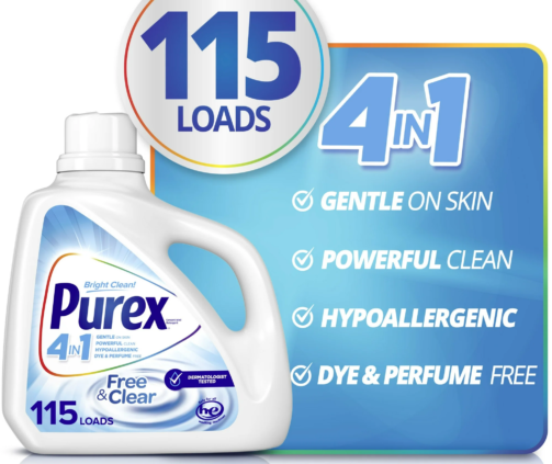 Purex-Liquid-Laundry-Detergent-Free-Clear-150-Fluid-Ounces-115-Loads_acf845a6-36b0-41d1-8777-9e51e2d9b970.694a7bf562bc51f5258b3f5411cacbca
